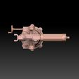 navy-maxim-top.jpg Navy Maxim Gun Royalty Free Version