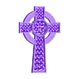 Croix celte de Lorenmcconnell.stl Celtic Cross of Loren McConnell