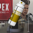 02.png Apex Legends Bangalore Gas grenade for 3d printing