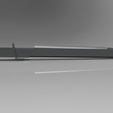 darksaber3.png Darksaber sword 1 12 scale black series 6 inch