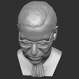 18.jpg Ruth Bader Ginsburg bust 3D printing ready stl obj formats