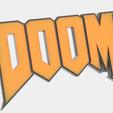 doom.png Retro Gaming Keychains