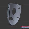 Sniper_Mask_Miko_3d_print_file_07.jpg High-Rise Invasion Miko Sniper Mask Cosplay