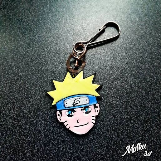 KEYCHAIN NARUTO / NARUTO KEYCHAIN 3D model