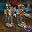 dustin-scultura.png Dustin  Stranger Things