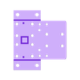 Mill_Spine_Holder.stl Anet A8 Mill / Engraving Machine