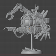 Screenshot-2026-05-26-122409.png DRIFTERS - SALVAGE DRONE [32MM TABLETOP STL]