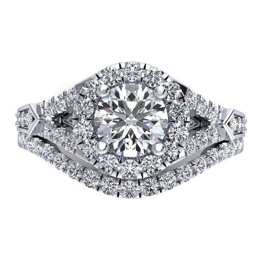 Engagement, Solitailr ,Band, Ring 3d Model Render 3D model