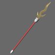 Spear_Preview.JPG Chohi Flame Spear for Transformers