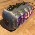 c18bfdf6ac61923de5bdf11b4af840a4_display_large.jpg Steampunk Nixie Tube Horloge