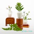 product-anthea-vases_05.jpg Anthea Mini Vases - Dollhouse Miniatures STL
