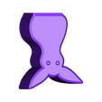Rabbit baby two.stl Archivo STL gratis Puzzle de conejo de Pascua・Plan para descargar y imprimir en 3D