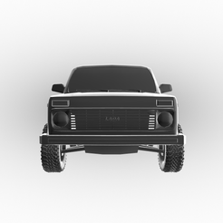 niva-render-2.png STL file Lada 4x4 Niva・3D print design to download