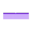 x-carriage-cap.stl Hypercube 3D X Carriage for LM8U