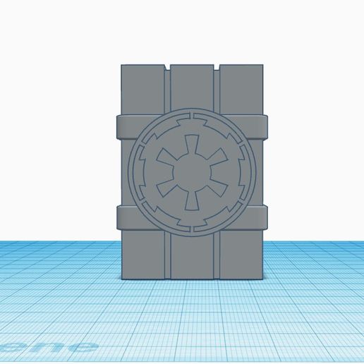 Imperial-Outpost-Sign-Obi-Wan-Series-2.jpg STL-Datei Schild des imperialen Außenpostens aus der Obi Wan-Serie Star Wars kostenlos・Vorlage für den 3D-Druck zum herunterladen, kcb277
