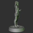 Preview15.jpg Kid Gamora - Infinity War Version 3D print model