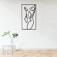 woman-2.2.png WOMAN 2 WALL DECORATION BY: HOMEDETAIL
