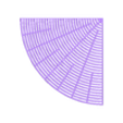 Rejilla Diametro 310mm.stl Soil Protector for Circular Pot. Diameter from 10cm to 40cm