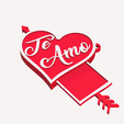 Llavero-Corazon-foto-3.png Valentine's Day Heart keychain photo holder