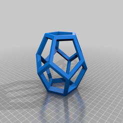 Hollow_Dodecahedron.png Бесплатный STL файл Dodecahedron 2020 calendar・Шаблон для 3D-печати для загрузки, paulsroom