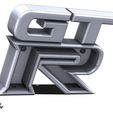 Sin-títulodddd.jpg GT-R Emblem Box-Decorative logo