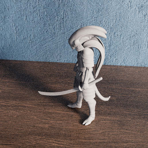 samrai-xenomorph.stl_render_04.png Samurai Xenomorph
