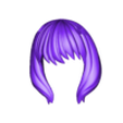 hair_1.stl STL file Anya and Pochita (Fanart)・3D printing model to download