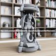Charizard-in-the-lab-from-pokemon-4.jpg Fichier STL Charizard dans le laboratoire de pokemon・Objet pour imprimante 3D à télécharger