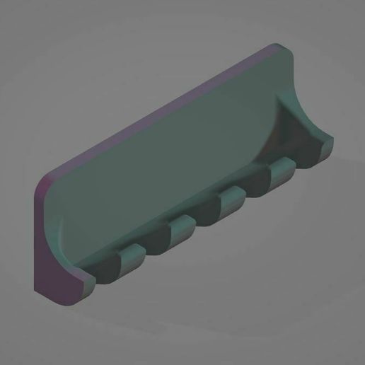 🤏 Small cable holder・Free STL File for 3D printing・Cults