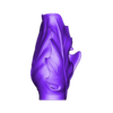 vase_sheet_15.stl Autumn Leaf Vase — Nature-Inspired Design