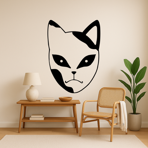 One Piece Nekomamushis Cat Mask