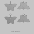 419.png 🕊️ Creatures – Birds & Flying Creatures Pendant Pack