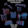MMF_Accessories_3.jpg Accessories for boarding action/KT terrain - Gothic Navy style