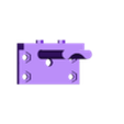 Spool_Holder_Slider.stl Держатель/ролик для катушек с защитой от чрезмерной влажности