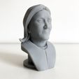 0.jpg Free STL file Marine Le Pen・3D print design to download