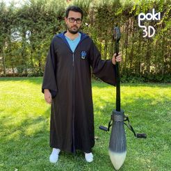 Harry Potter - Draco Malfoy's Nimbus 2001 (full-size)