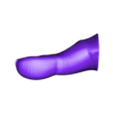leftthumb.stl sectioned hands for easier larger printing