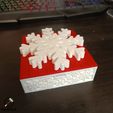 Snowflake-Mechanical-Box-Frikarte3D.jpg Snowflake Mechanical Box 🎁