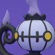 Chandelure-Render-4.jpg Chandelure - Pokemon 3D Print Model