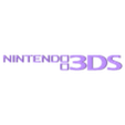 3DS_logo.stl 3DS Cartridge Display
