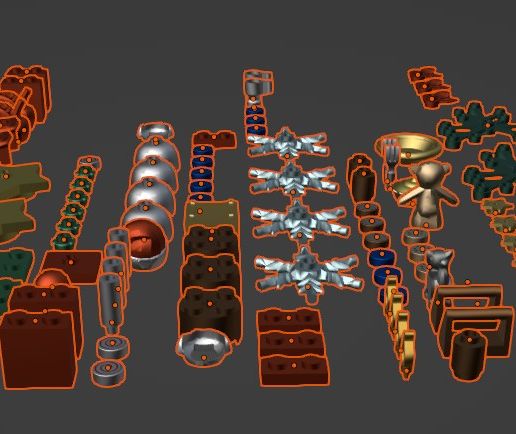 6.jpg PixelBricks3D - Weihnachtsspaß-Set 🎅🎄❄️