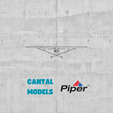 Piper-Cub-22.png PIPER J-3 CUB #2 | 2D WALL ART