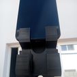 IMG_20220414_152446_682.jpg Cell Phone Holder - Back Squat Rack (Crossfit - Weightlifting)