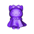 fantasmita2-gato fantansma parado.stl Ghost halloween