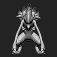lycanroc-midnight-3.jpg Pokemon - Lycanroc Midnight with 2 poses
