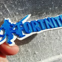 IMG_20181217_151143.jpg Free STL file Fortnite keychain The Ice King・3D printable object to download, nacho3D