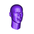 yelling_bald2.stl Yelling heads set - two version each