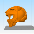 Desktop-Screenshot-2021.03.01-02.05.47.27.png Yellow Power Ranger Helmet / STL files 3D Model / Power Ranger Helmet Cosplay