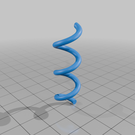Spring 11x42mmm 3D model