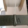1.jpeg STL file Prusa MK3S+ filament clip / holder・3D printing idea to download